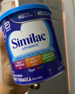 Baby formula