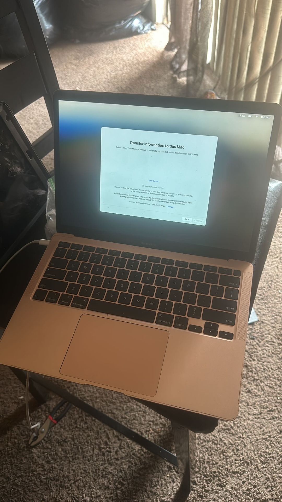 Rose Gold MacBook Air