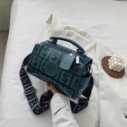 Leather Over The Shoulder Purse 