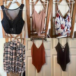 Womens Size Small Tops New With And Without Tags
