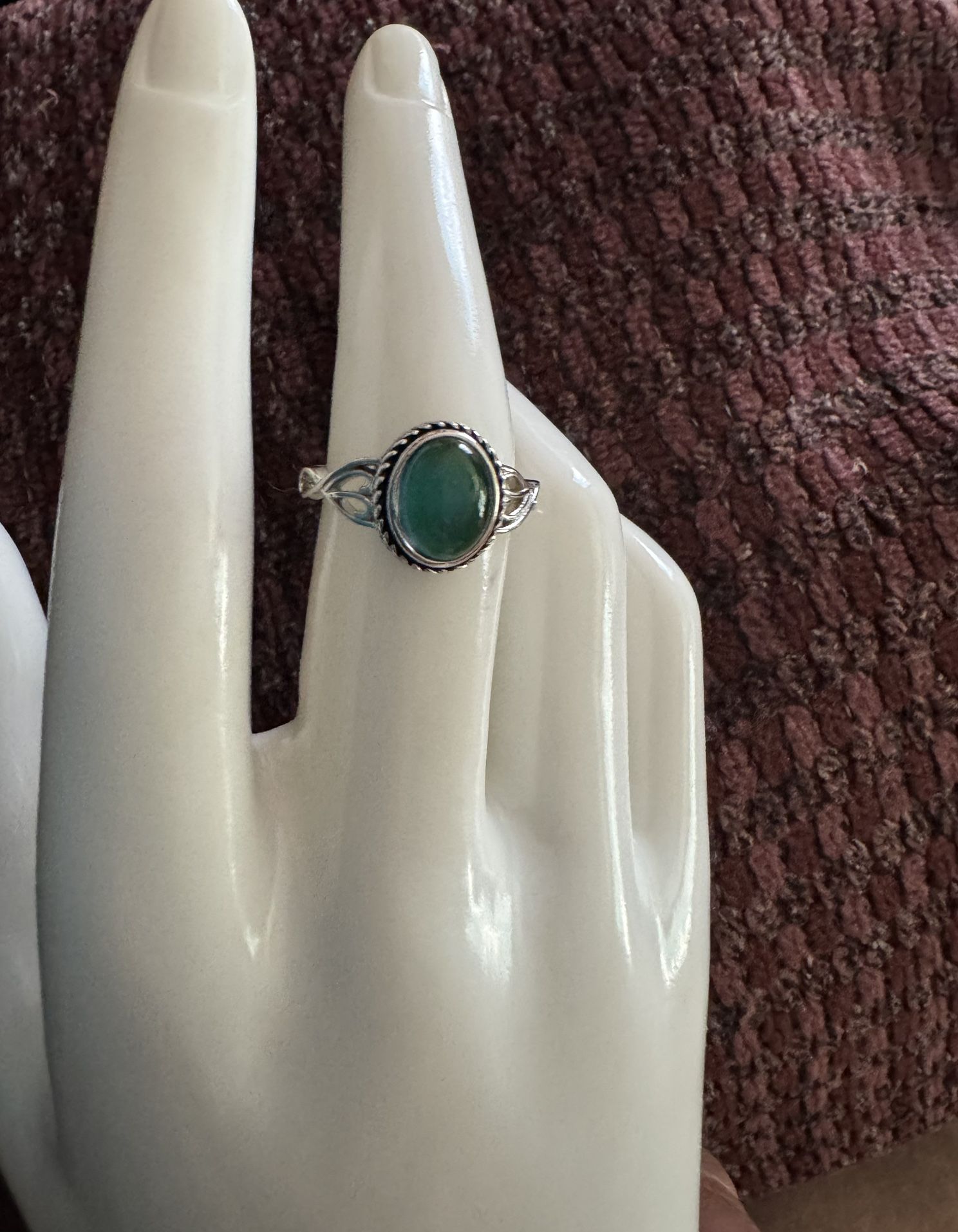 NEW Mystic Mood Ring, Sterling Silver, size 7