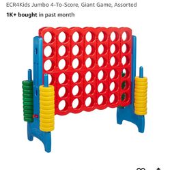 New Jumbo Connect 4