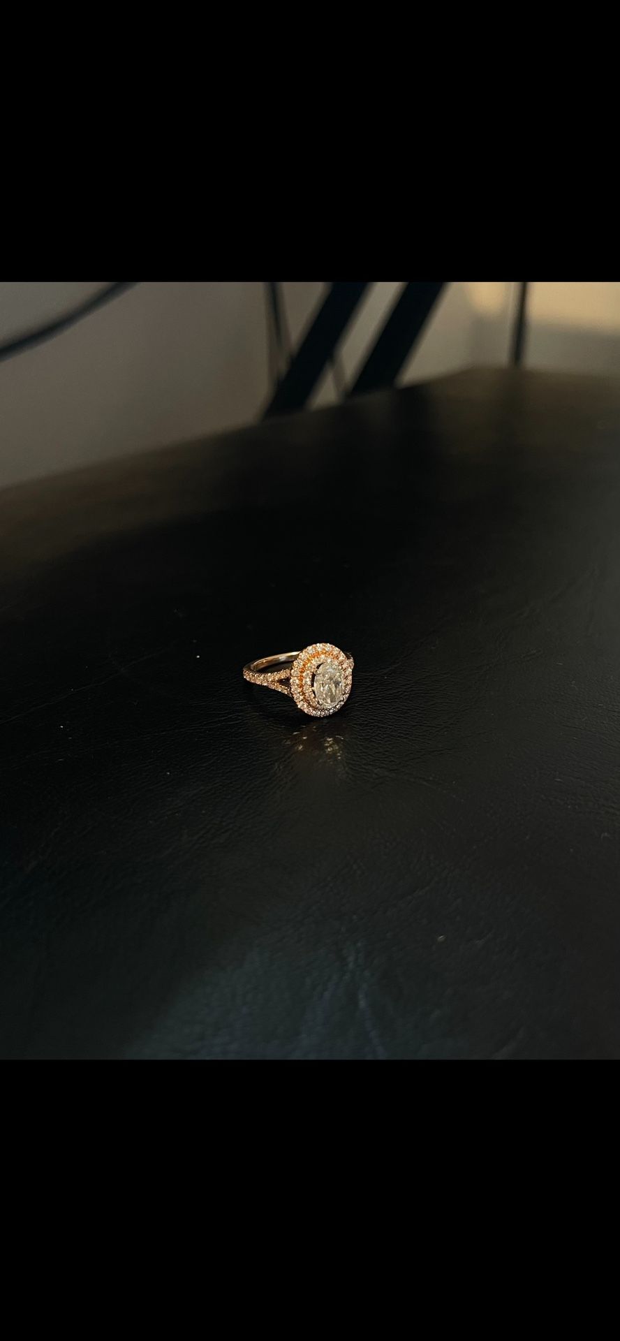 Wedding Ring Set Size 6-7 -2,38 Carrars
