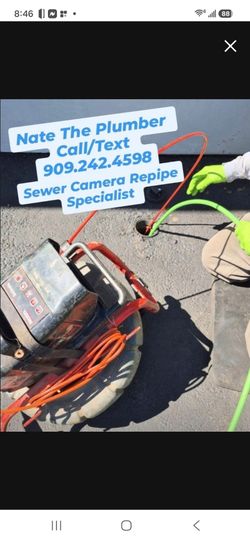 Leak Detection Tool Plumber Main Line Plumbing Machine