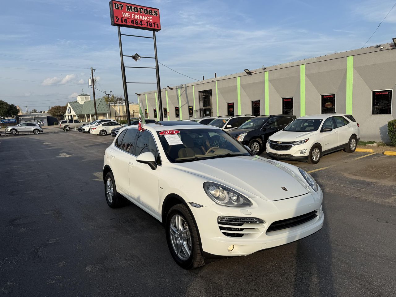 2014 Porsche Cayenne