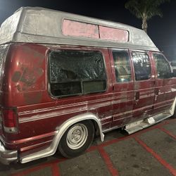 Ford Econoline  Willing To Trade For Toy Hauler Or RV 
