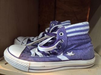 Purple converse