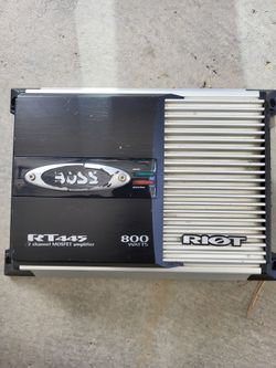 Amplifier