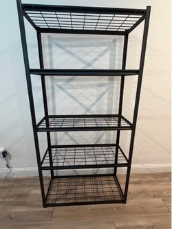 Brand new 5 Tier Wire Garage Shelving, 35.4" Wx15.7 Dx71.2 H