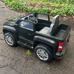 Chevy Silverado Ride On Toy Truck