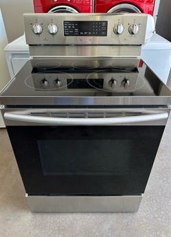 Samsung Electric Stove 30” (1 Month Warranty)