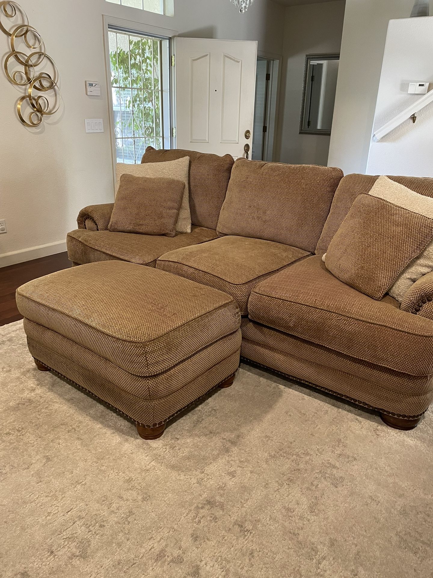 Couches And Ottoman