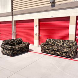 Sofa & loveseat