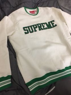 Supreme SS17 felt shadow crewneck for Sale in Kent, WA - OfferUp