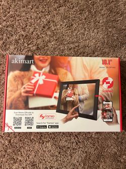 Akimart 10.1" Digital Photo Frame ZN-DP1002