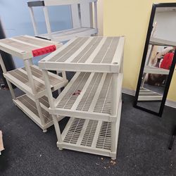 Plastic shelves FREE