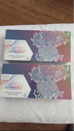 Prismatic Evolution SPC