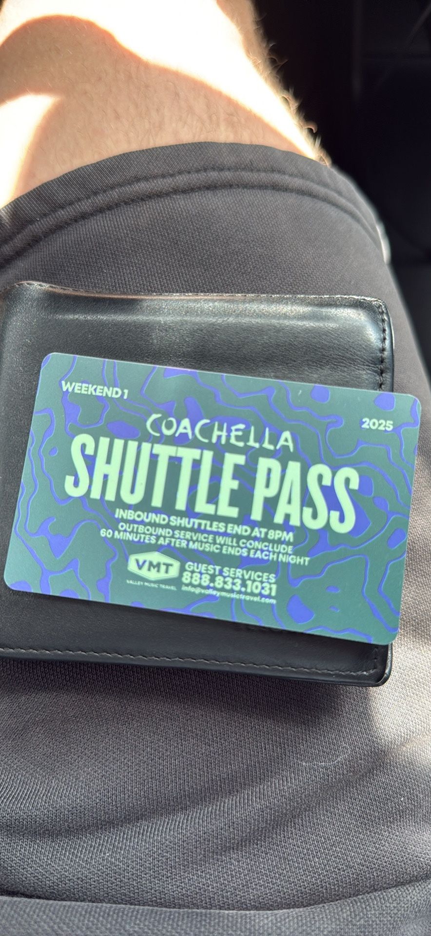 Coachella Weekend 1 Shuttle Pass