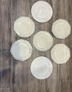 Charger Plates Decoration