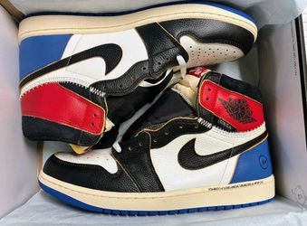 Jordan 1 High Union x Fragment Size 8.5
(Brand New)