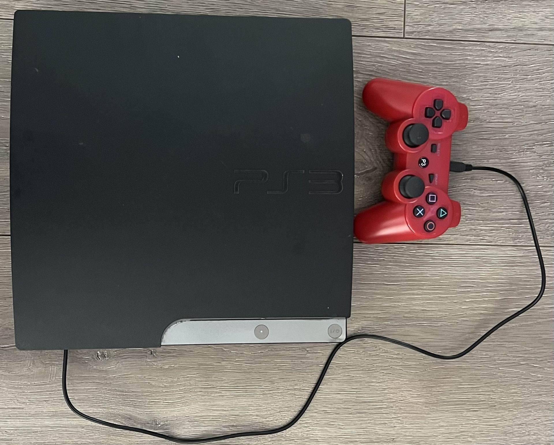 PS3 with 1 Controller