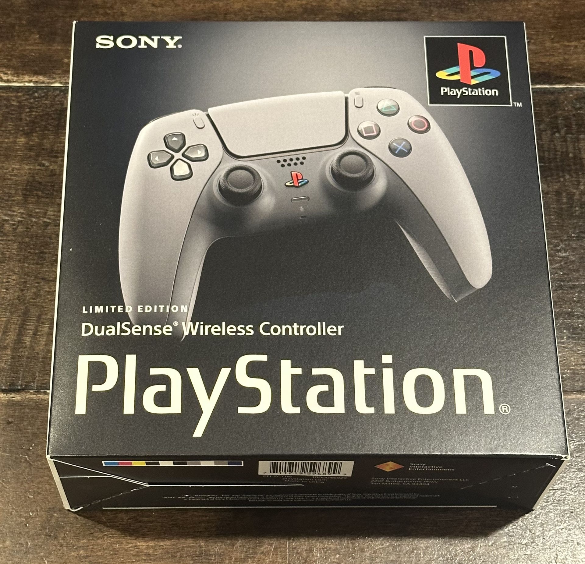 Sony Playstation PS5 DualSense 30th Anniversary Wireless Controller