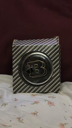Brabus Steering wheel Emblem Badge New Unused