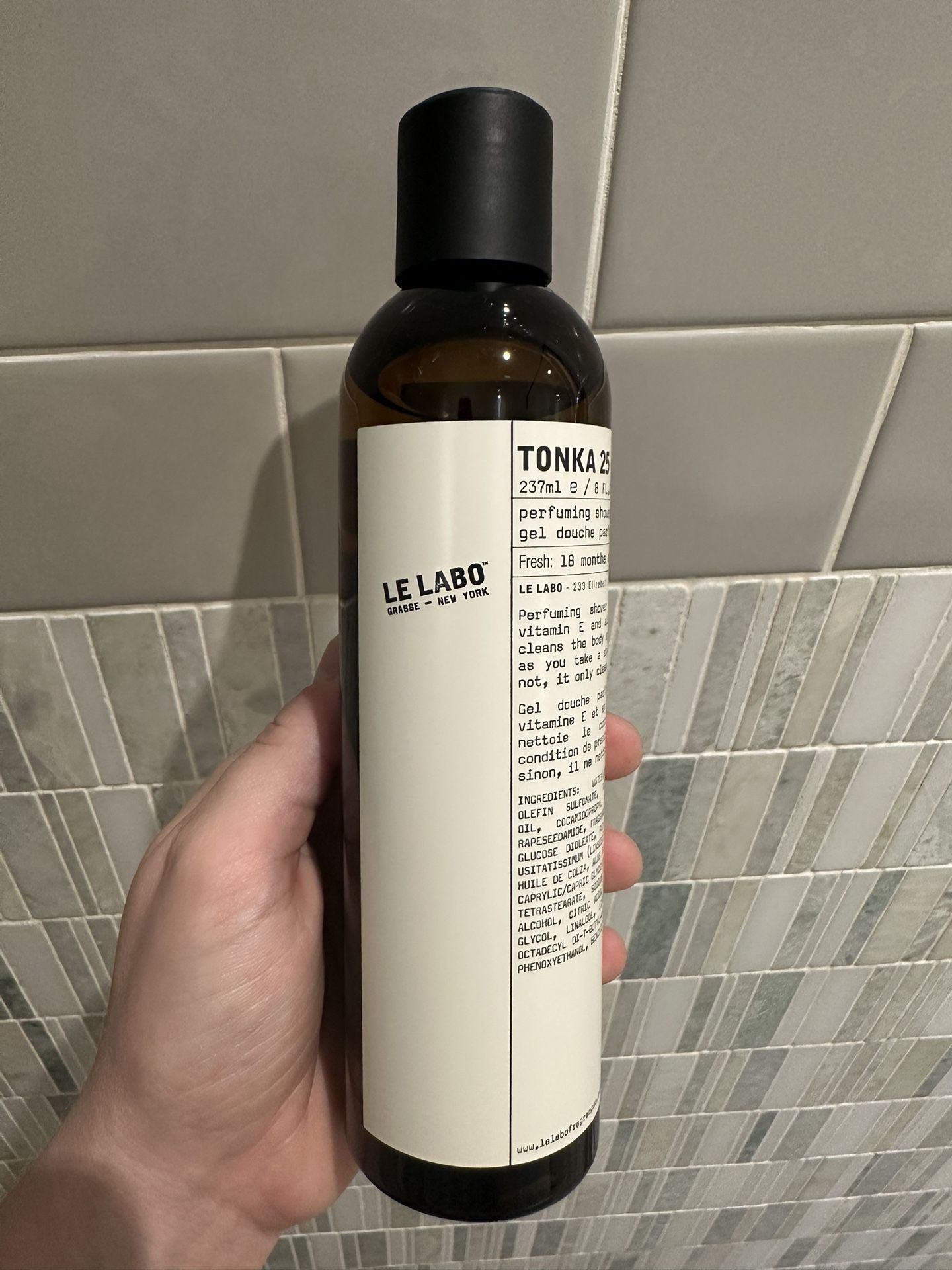 Le Labo - Tonka 25 - Perfuming Shower Gel