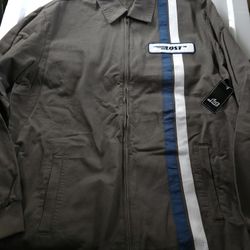 Lost Mens Jacket