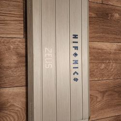 Hifonics 2000 Watts 4 Channels Amplifier