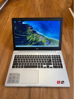 Dell Inspiron 5575 Ryzen 5 2500U 16GB Ram 256GB SSD Windows 11  15.6” UHD Touch Screen Laptop with charger in Excellent Working condition!!!!!  Specif