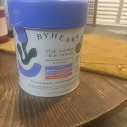 By Heart Nutrition Formula  🍼