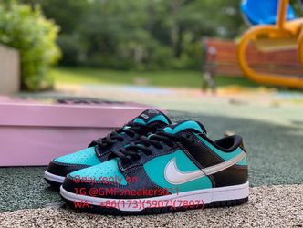 Nike Dunk SB High Diamond “Tiffany
