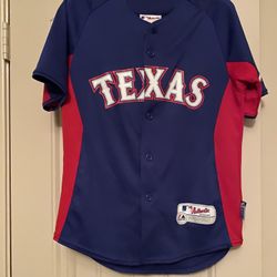 Authentic Texas Jersey Size Medium Youth