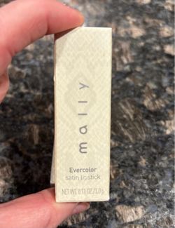 NEW MALLY COSMETICS EVERCOLOR SATIN LIPSTICK IN LIGHT OR DEEP NUDE $8 each!