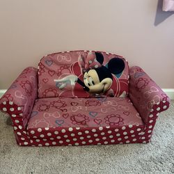 Mini mouse Couch