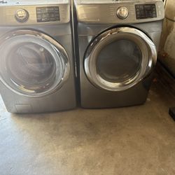 Samsung Front Load High Efficiency Washer And Dryer Combo