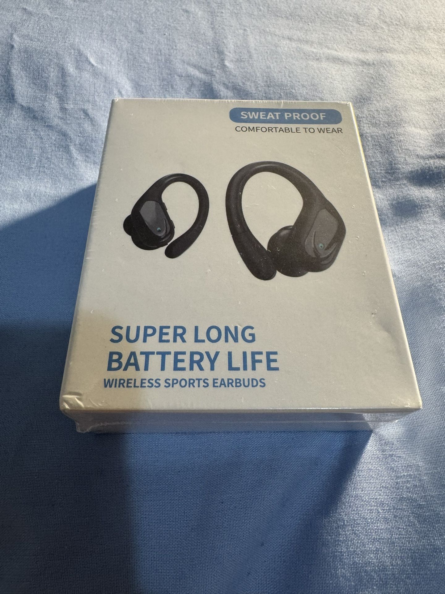 BNEW SEALED Wireless sports Earbuds Super long battery life