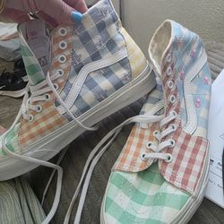 Vans Hightop womens 9 1/2