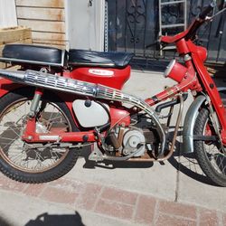 1963 Honda Trail 55