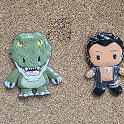 Universal Studios Jurassic Park 30th Pins