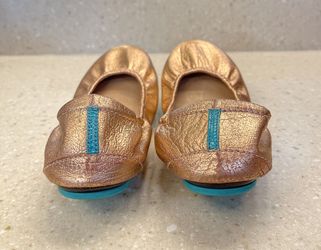 Rose Gold Glam Tieks By Gavrieli