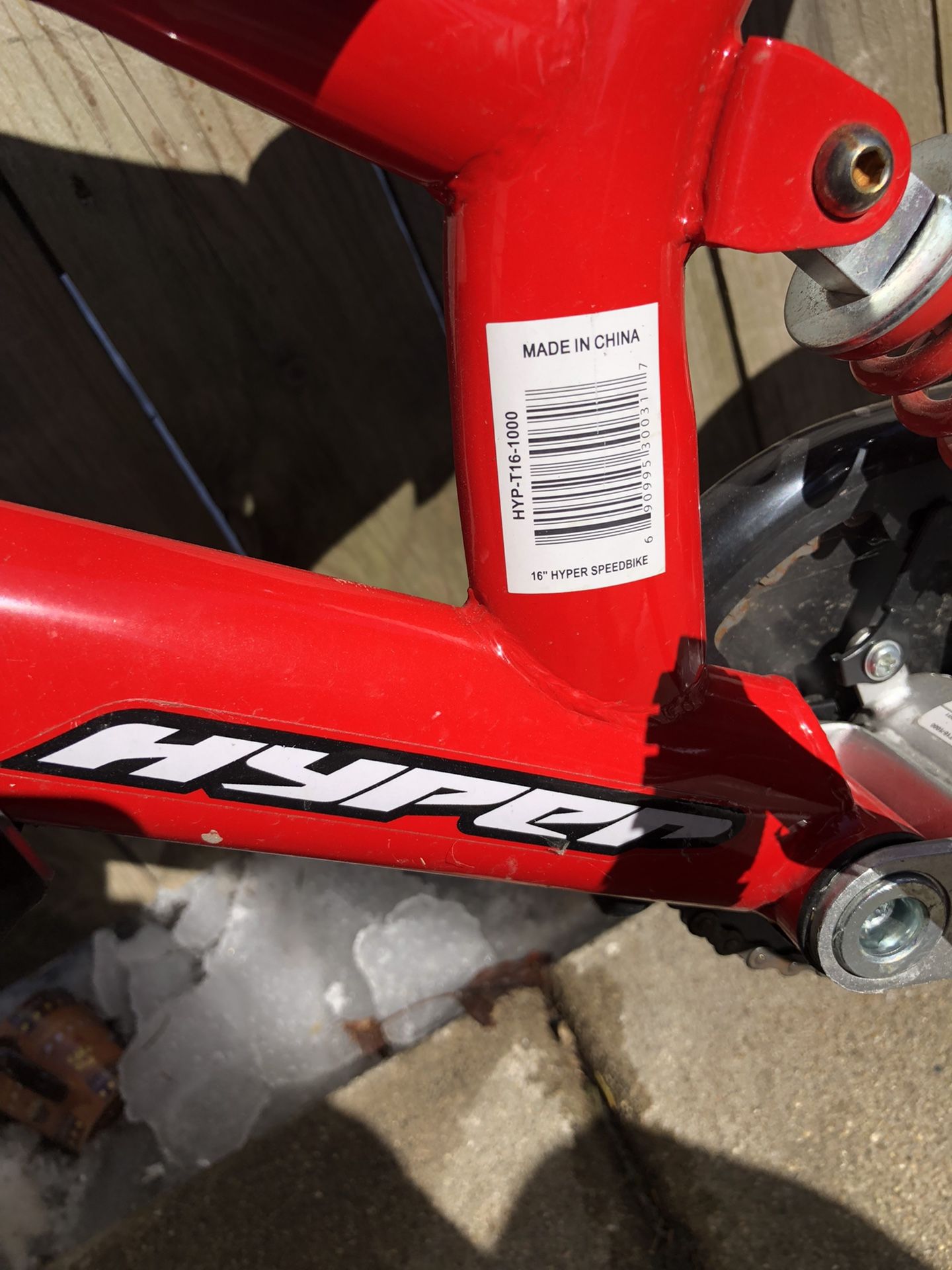 16 inch hyper speed bike sale