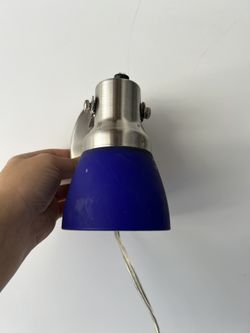 Small Blue Lamp