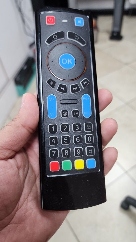 Smart Remote Control For Firesticks And Bluetooth Tvs Devices