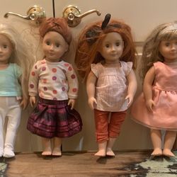 1 Free My Generation Doll Per 1 Child’s Present 