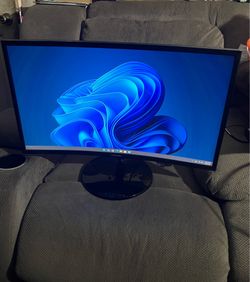 Samsung 27” Curved LED Monitor 1080p