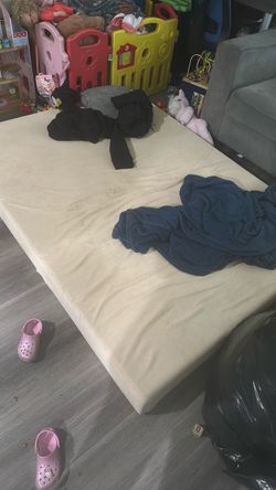 Memory foam mattes