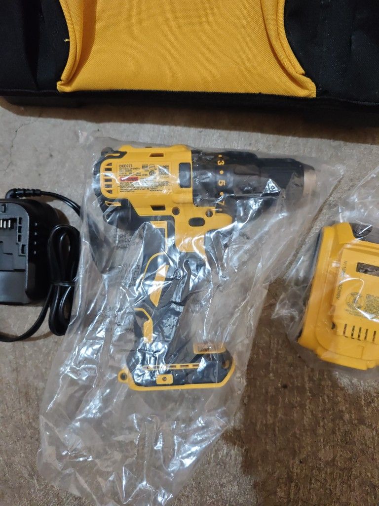 Brand New Dewalt Brushless Cordless Drill Driver