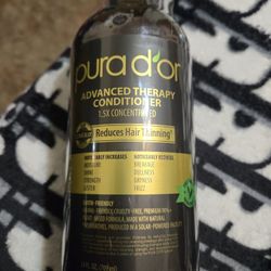 Brand New Pura D Or Advanced Therapy Conditioner Reduces Hair Thinning Never Opened Or Used See ALL Pics